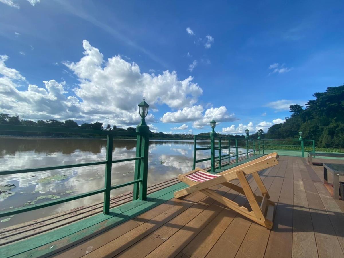 Golden Dragon Kanchanaburi Otel Dış mekan fotoğraf