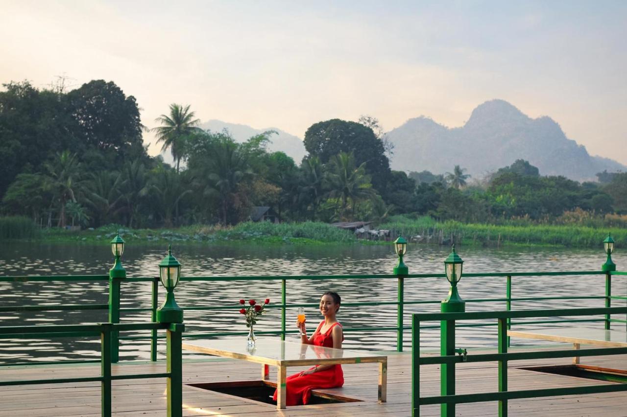 Golden Dragon Kanchanaburi Otel Dış mekan fotoğraf