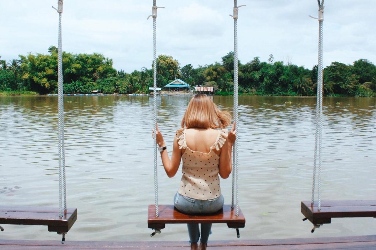 Golden Dragon Kanchanaburi Otel Dış mekan fotoğraf